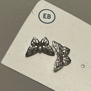 Butterfly earrings